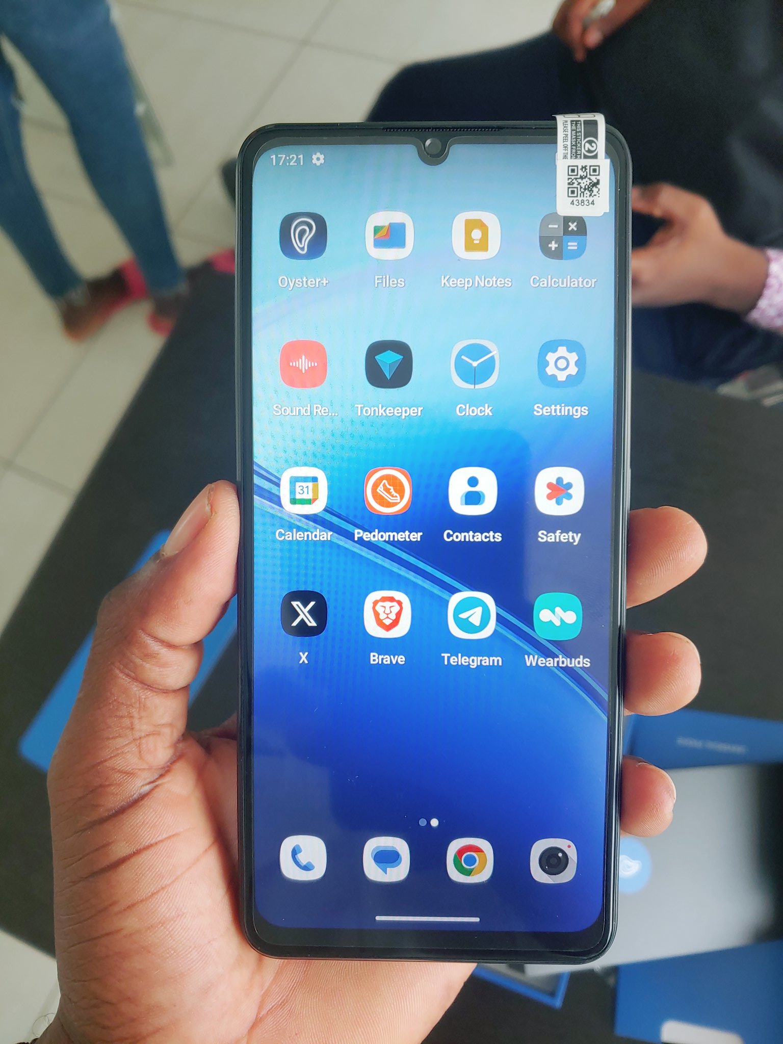 Oyster Labs: Universal Basic Smartphone (@oysterecosystem) / X Oyster Labs: Universal Basic Smartphone (@oysterecosystem) / X