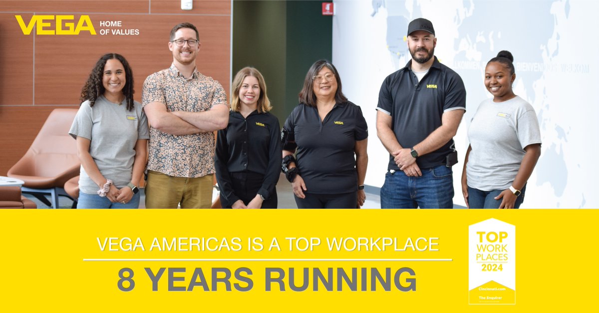 Ready to start the #newyear with a new #career? Join VEGA Americas! We are a growing company with open roles throughout the country. From Ohio to California and many places in between, you'll find the position that's right for you.
🔗 loom.ly/X3dFPfg