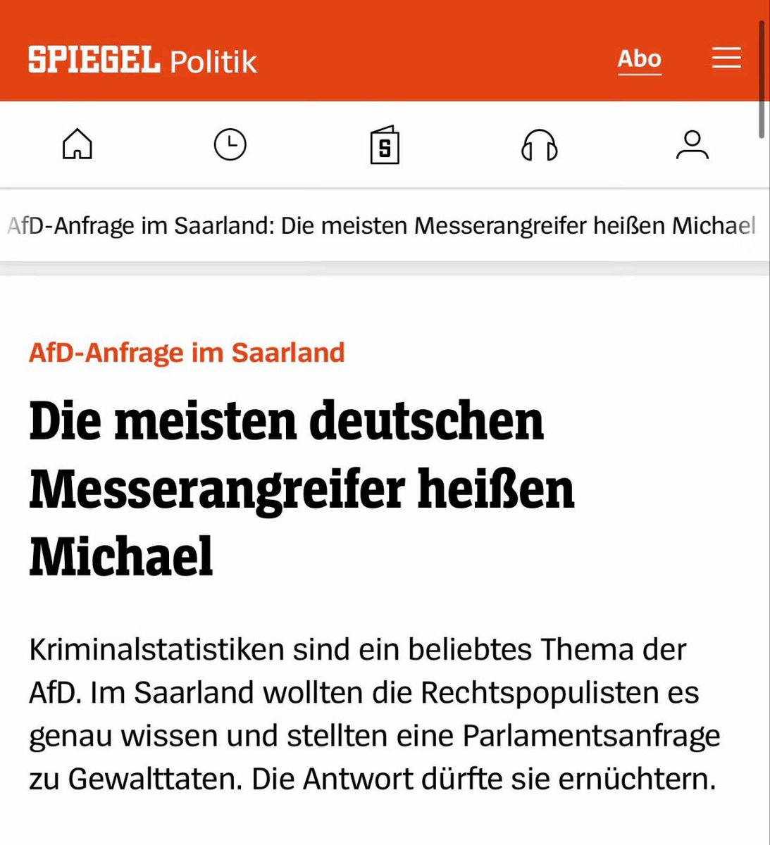 Haha, was soll man dazu noch sagen... 

#Sprachlos 
#AliceFuerDeutschland