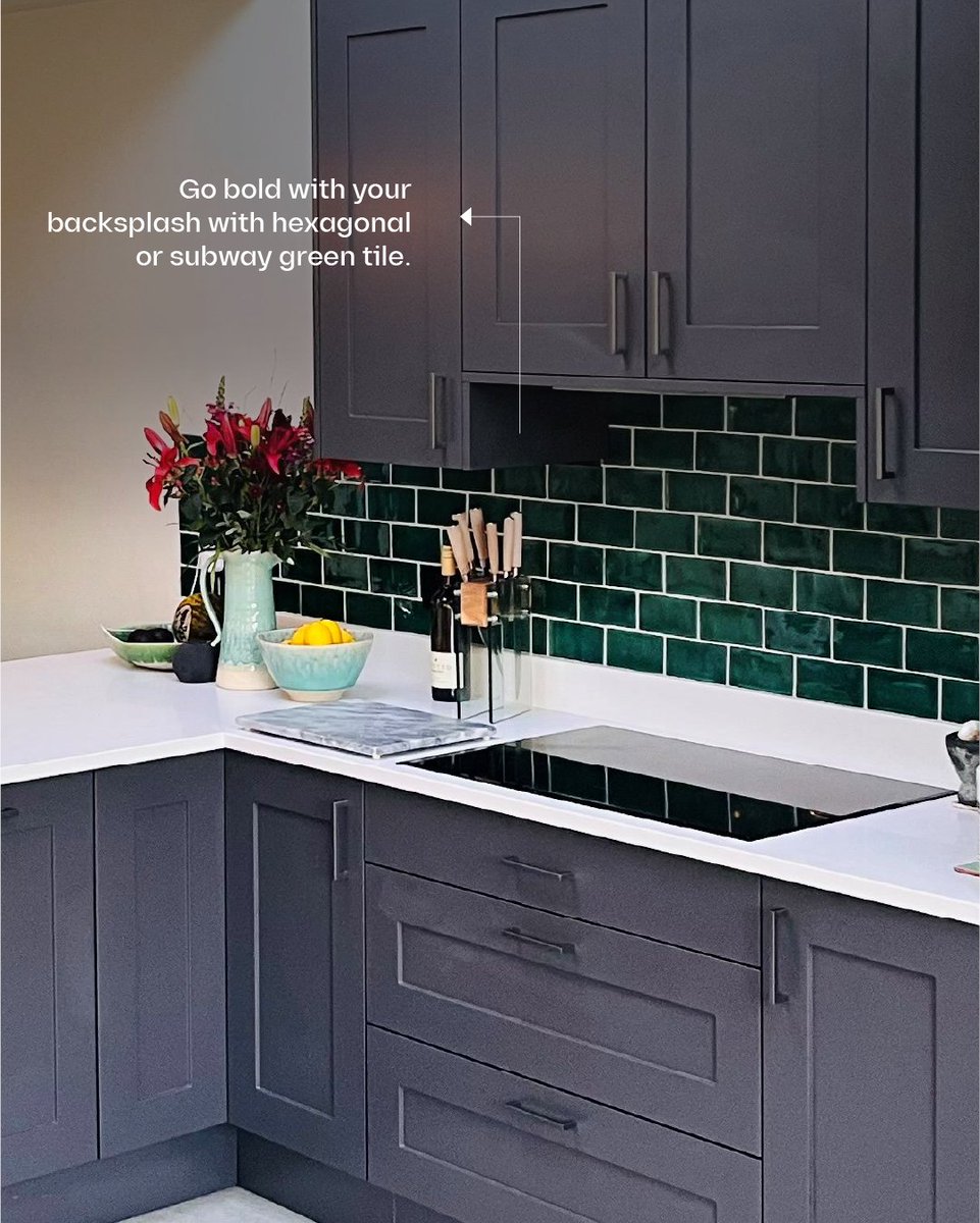 CosentinoUSA's tweet photo. More and more people are going green in their kitchens - both in color and design. Here’s how you can do the same. 🌱

Find more low silica countertops, like Jardin Emerald, at https://t.co/QbkMph4Cwy. https://t.co/74vqsqV7yq