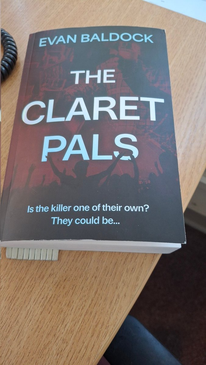 Omg just finished this incredible book I got for xmas.  <a href="/BaldockEvan/">Evan Baldock</a> gripping from start to finish,  so  good, cannot recommend this highly enough.   I also think I might have met some of the pals lol.  Legends.
I'd love to turn this into a play or screenplay, such a good piece.