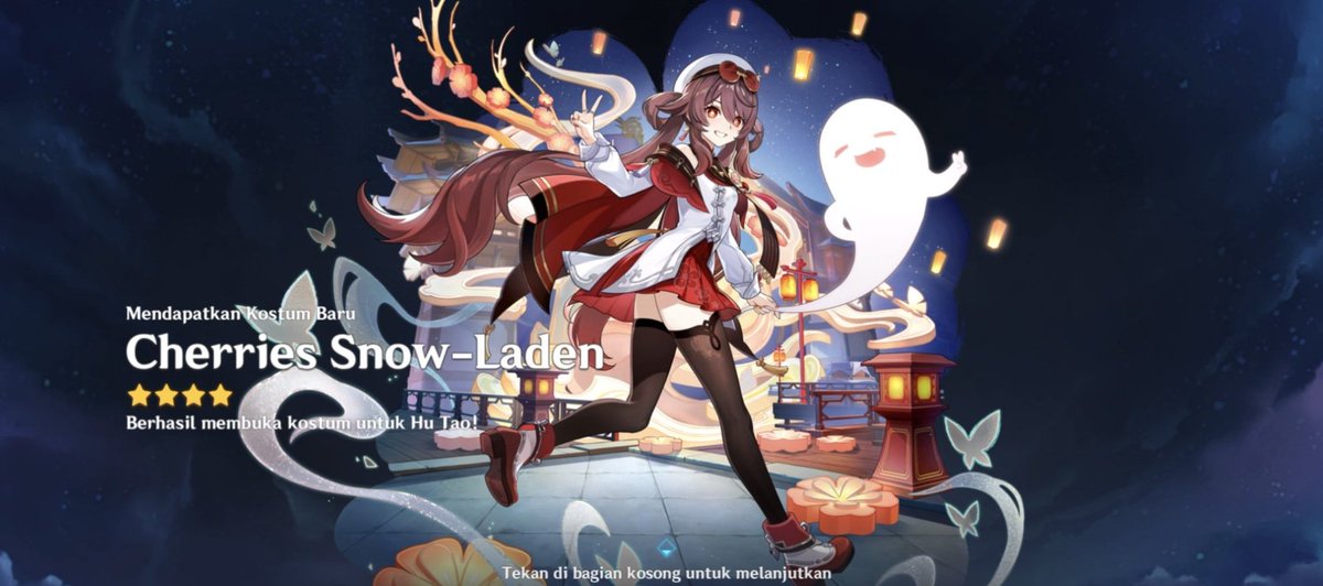 5.3 HUTAO SKIN / WELKIN GIVEAWAY 👻

📍 RT + follow
📍 reply with any Hutao content! (no art repost if artist don't allow pls!)

💌 Ends January 31
💌 I'll buy you 5 welkins (1,500 GC in total)
🏅 1 winner by a random picker

Good luck! 🤍