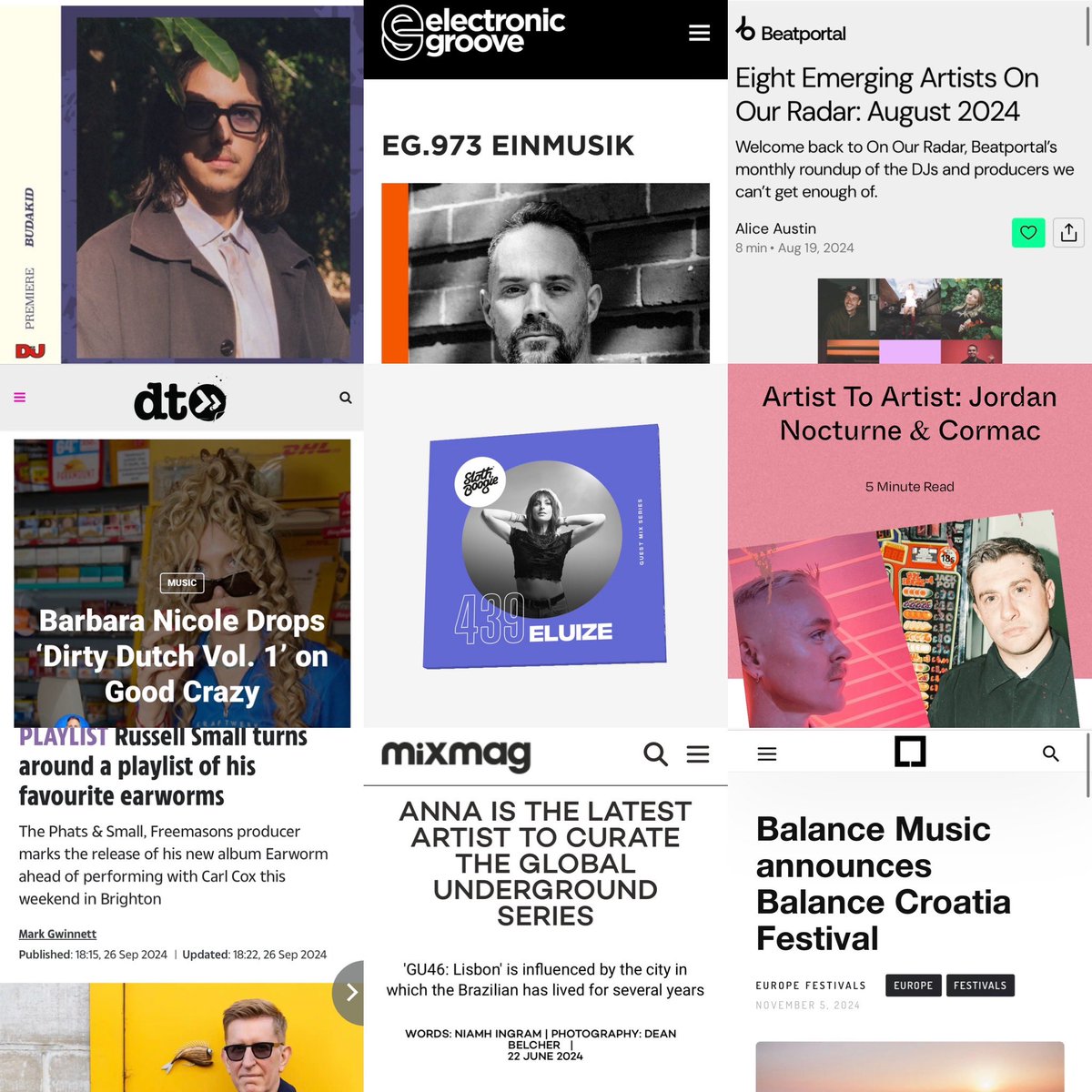 Happy New Year! Reflecting on a fantastic 2024 and a big thank you to all the wonderful artists, labels, managers, editors, and journalists we have worked with over the last 12 months. Excited for what 2025 brings.