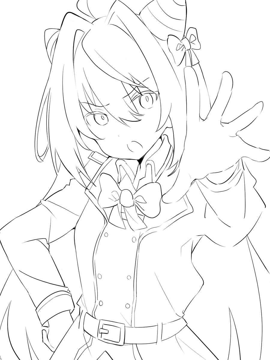 Tried cleaning up a wip art from last year 