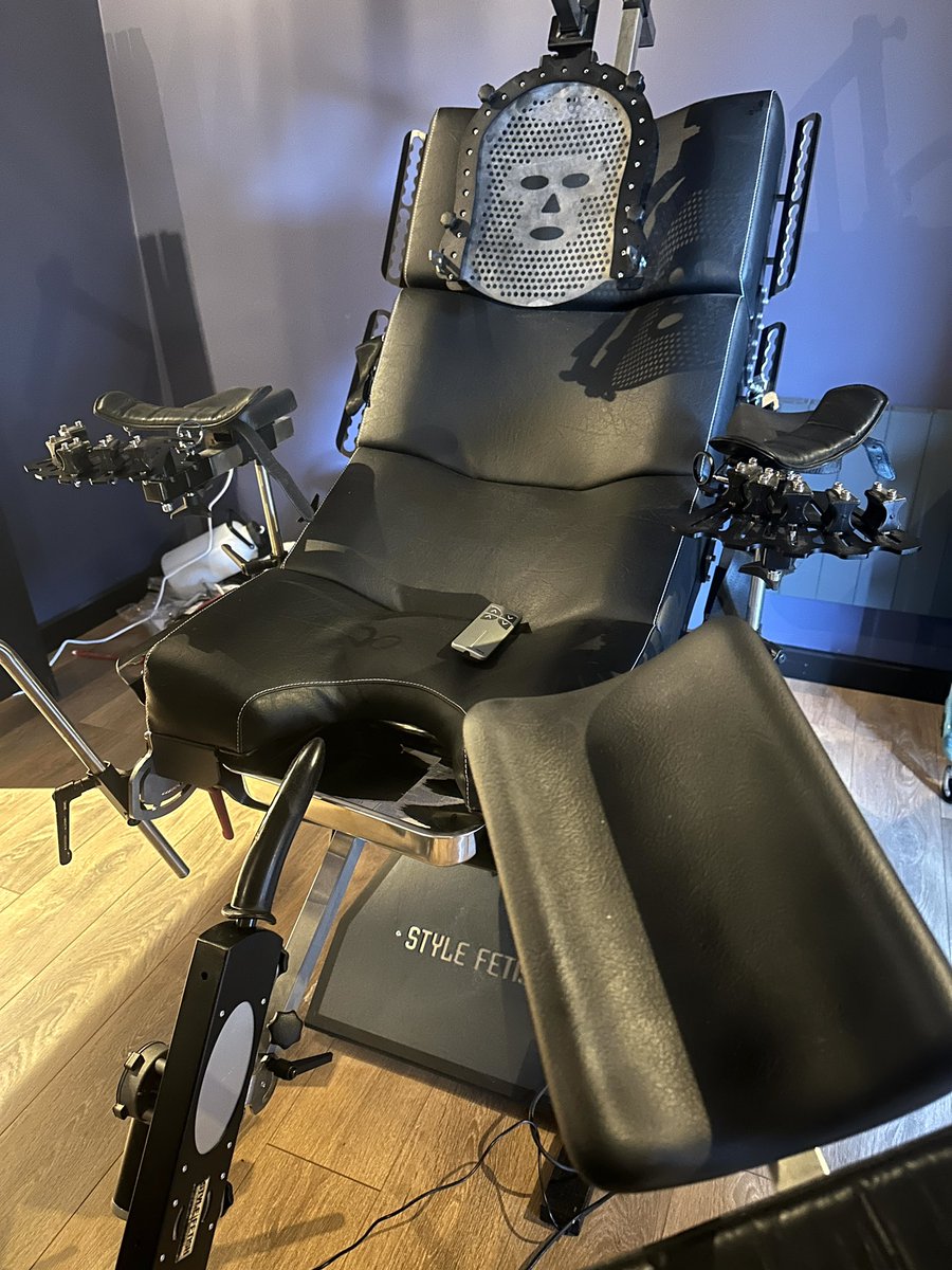 LDA ❤️ (@ladydarkangeluk) on Twitter photo All I can say after testing out my new furniture from <a href="/StyleFetish_/">StyleFetish</a> is WOW!!
I'm Beyond excited to get you all strapped in so tight and used for my sadistic pleasures!
Check out the website
stylefetish.de
I have the warlord chair
Hellcat system
Super boomer
And the All I can say after testing out my new furniture from <a href="/StyleFetish_/">StyleFetish</a> is WOW!!
I'm Beyond excited to get you all strapped in so tight and used for my sadistic pleasures!
Check out the website
stylefetish.de
I have the warlord chair
Hellcat system
Super boomer
And the
