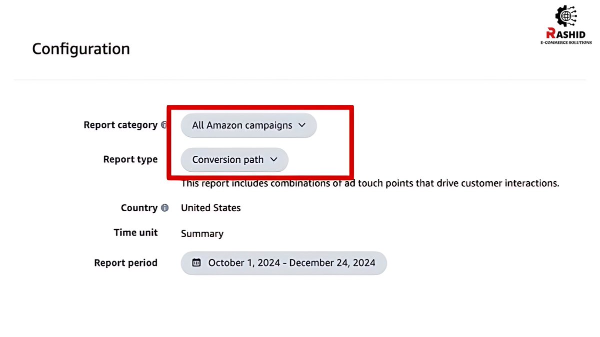 Rashid_Ecom's tweet image. New Conversion Path Report

📌Amazon has updated the Campaign Manager reports and introduced a new &apos;Conversion Path&apos; report for all Amazon campaigns (including DSP, AMC, etc.). This feature is now available in most accounts.

#Amazon #amazonfbaseller #amazonppcoptimization