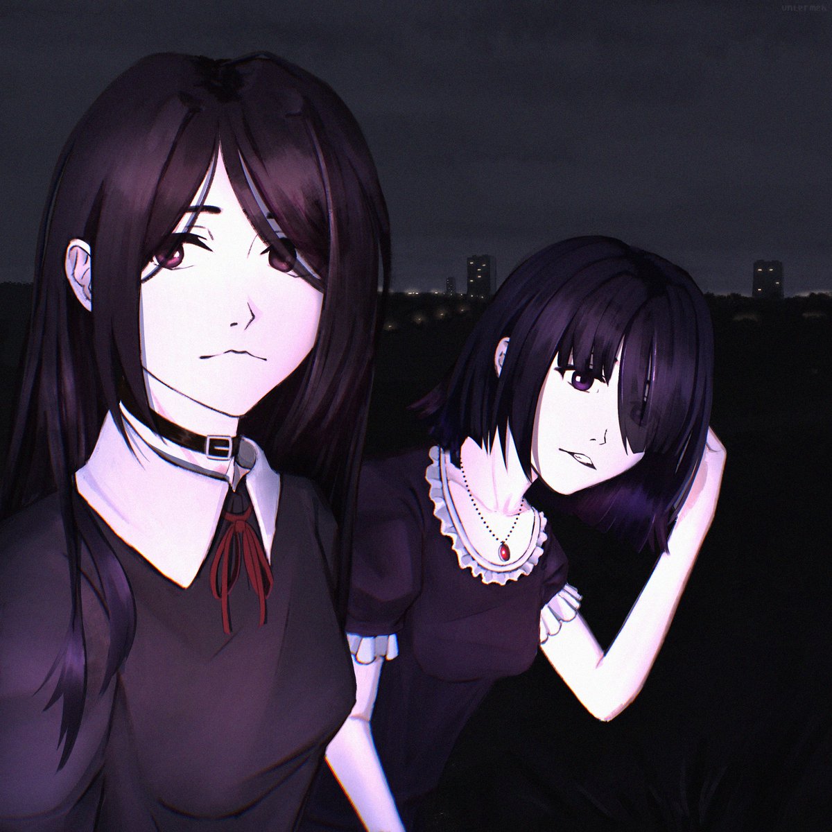 Untermeeh's tweet photo. Dante &amp; Hema
#イラスト #maidcore https://t.co/4B3PB087JG