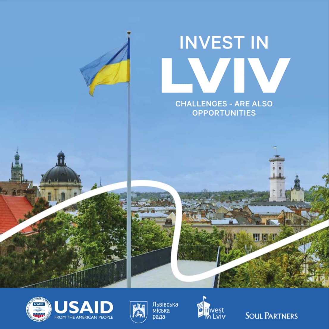 📓✨ Introducing the new investment guide Invest in Lviv — 2025, which helps to obtain relevant and important information for those who continue or plan to start a business in Lviv and effectively use existing and new opportunities 👉 bit.ly/4h0aEl8
