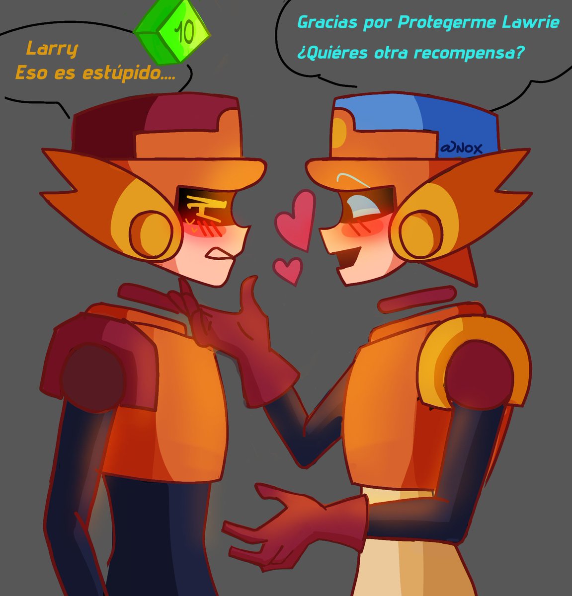 Nox_missing's tweet photo. Larry x Lawrie

"Familia por nacimiento, amantes por elección🔥"

#larryxlawrie #LLcest #proshiptwitter #brawlstars #larryxlawriedebrawlstars #fanart #BrawlStarsArt #brawlstarsfanart #BrawlStarsLarry #BrawlStarsLawrie https://t.co/6PHlxyPRpz