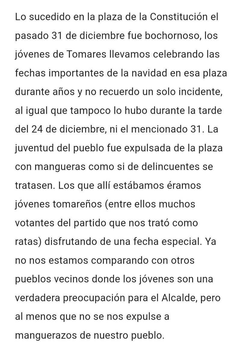<a href="/Tomares_es/">Ayuntamiento de Tomares</a> <a href="/Soriano_Alcalde/">José María Soriano</a> <a href="/Tomares_es/">Ayuntamiento de Tomares</a>