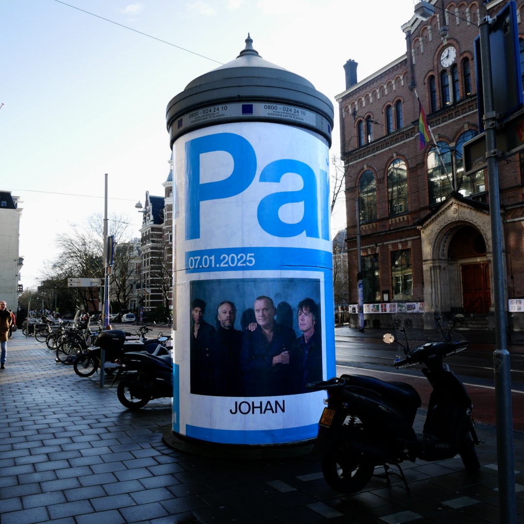 Kijk!!! Aanstaande dinsdag 7 januari, JOHAN in @paradisoadam

Kaarten en informatie: 
paradiso.nl/en/program/joh…