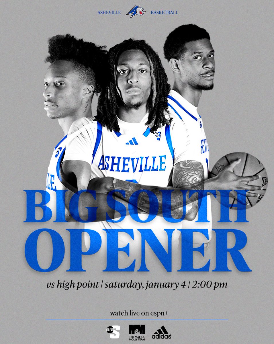 Second half of the season begins Saturday. 

Let’s make it an electric one 🔵⚡️

Kimmel Arena || 01.04.25 || 2 PM

#ALLinAVL #IWWD