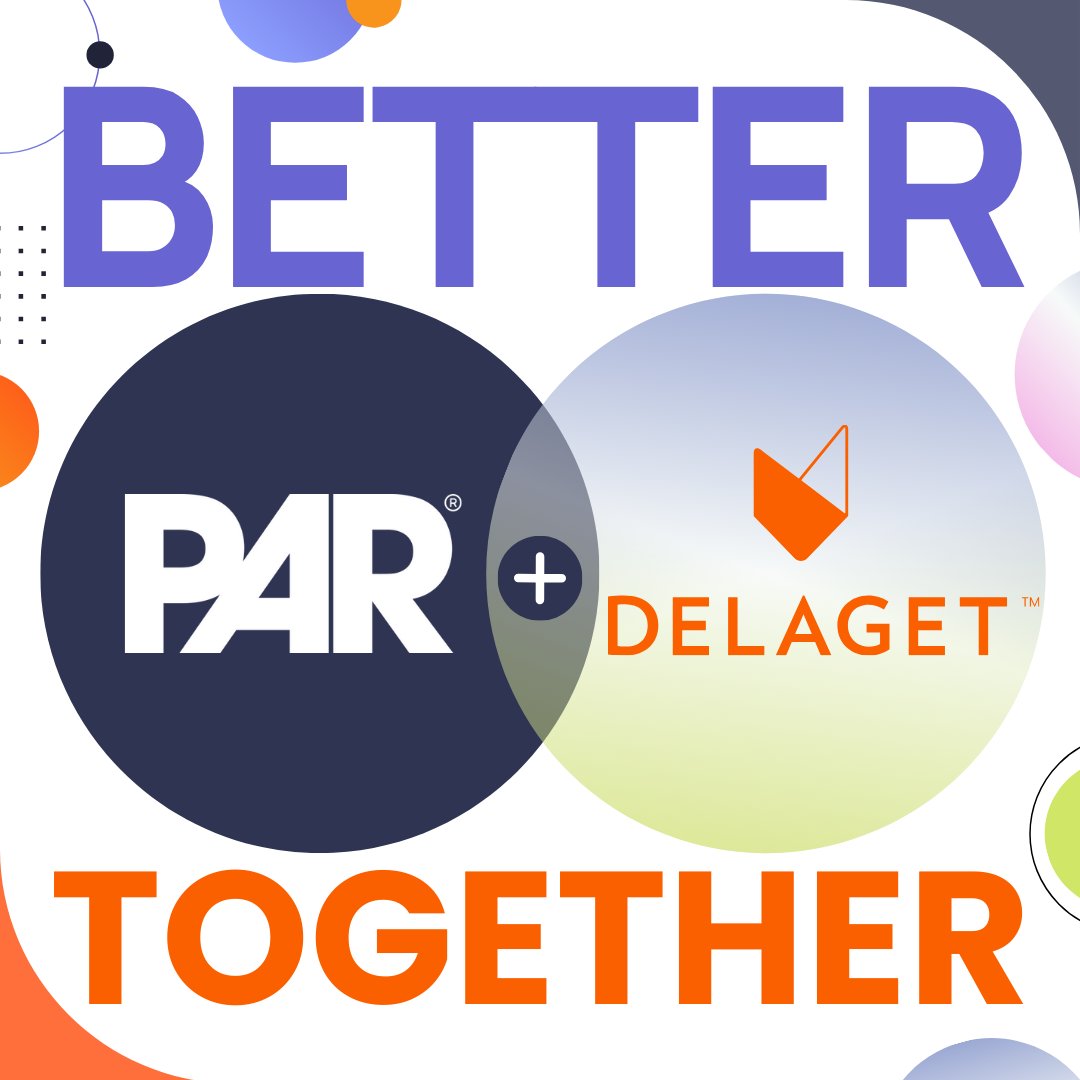 PAR_Tech's tweet image. 📢 Major news: $PAR Technology has acquired Delaget, a leader in restaurant analytics! By joining forces, we’re creating seamless solutions to simplify operations and drive success. Welcome to the PAR family, Delaget! 🌟

➡️ Details here: partech.com/press-releases…