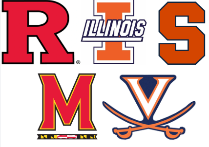 pigskinpetey's tweet photo. These five teams have never hosted College GameDay. Which would you most like to see? https://t.co/9AsobHaeI7