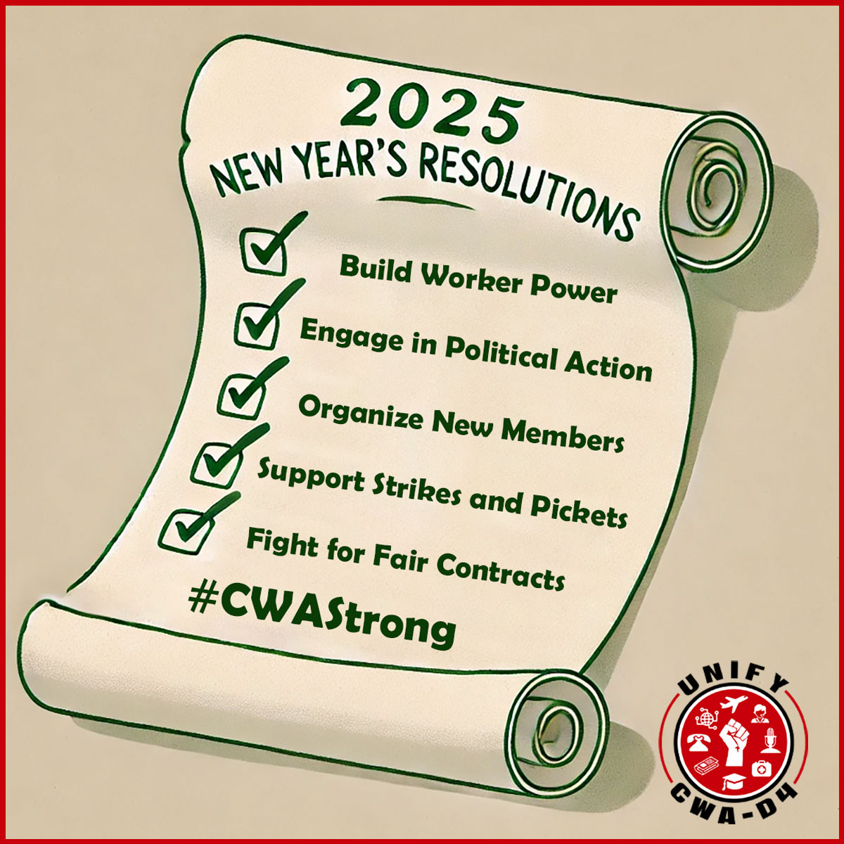 CWA District 4 tweet media