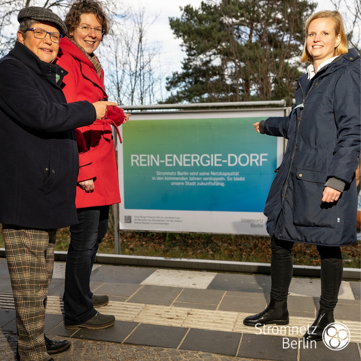 Für den Ausbau des Berliner Stromnetzes, arbeiten wir 2025 noch enger mit den Landes- und Bezirksverwaltungen zusammen. Den Auftakt unserer Bürger*innenratskampagne macht #Reinickendorf mit Stadträtin Korinna Stephan. Mehr zum #Bürger*innenrat hier: stromnetz.berlin/fur-berlin/bue…