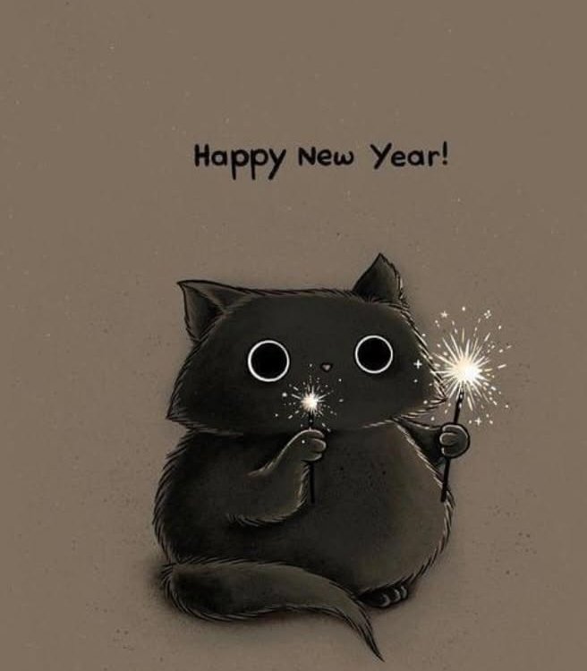 leach_juli57800's tweet image. Happy New Year My Beloved One&apos;s 🎉