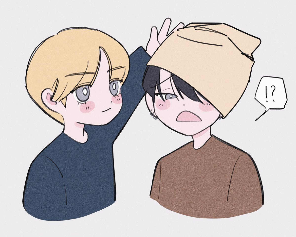 #TXTfanart 

🐻💥🦊