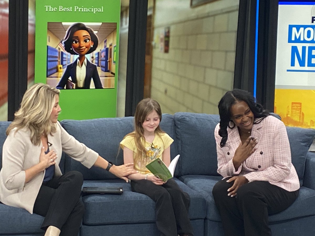 IPS (@ipsschools) on Twitter photo Media star is born: <a href="/IPSSchools/">IPS</a> 5th grader Emma Shelton shared her book “The Best Principal” on <a href="/wxin_news/">WXIN News</a> Fox 59 with <a href="/angelaganote/">Angela Ganote</a> !
The tribute to her <a href="/IPSBrookside54/">IPS Brookside School 54</a> Brookside 54 principal, <a href="/Shawna/">Shawna Thomas</a> Lipscomb, was created through the LEAD program by IPS grad Tevin Studdard. Media star is born: <a href="/IPSSchools/">IPS</a> 5th grader Emma Shelton shared her book “The Best Principal” on <a href="/wxin_news/">WXIN News</a> Fox 59 with <a href="/angelaganote/">Angela Ganote</a> !
The tribute to her <a href="/IPSBrookside54/">IPS Brookside School 54</a> Brookside 54 principal, <a href="/Shawna/">Shawna Thomas</a> Lipscomb, was created through the LEAD program by IPS grad Tevin Studdard.