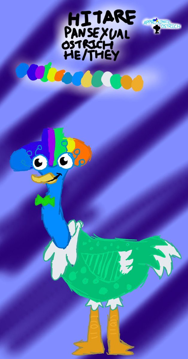 your #1 ostrich tweet media