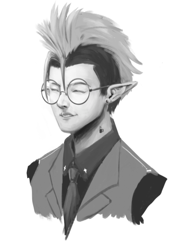 paw_draws's tweet photo. My #dnd #OC Paladin half elf Kapie Tala

Left is jaded ruler from the almost one-year campaign I finished with my friends 

On right one, that's alternative world where she's happily  running her own cafe https://t.co/CjIWKzxhhj