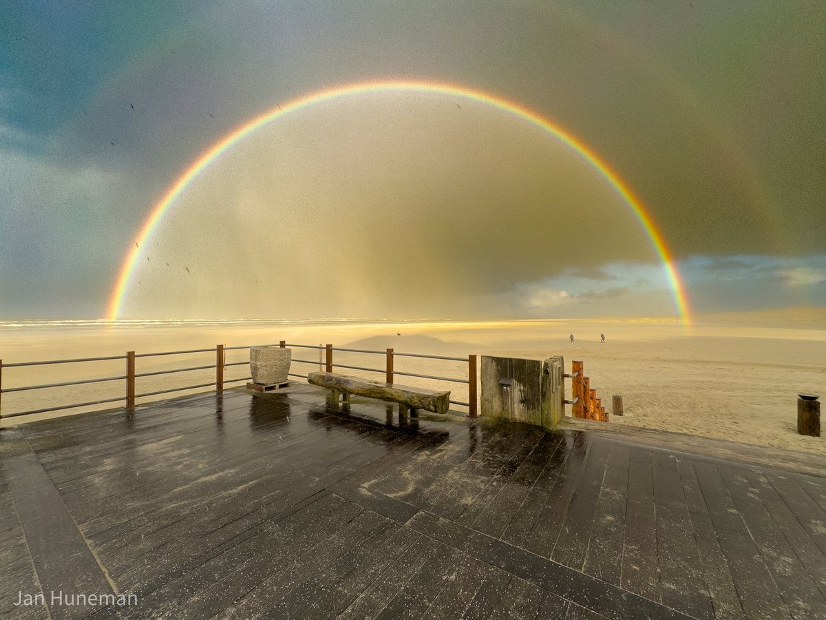 Vanmiddag bij het strandpaviljoen West aan Zee