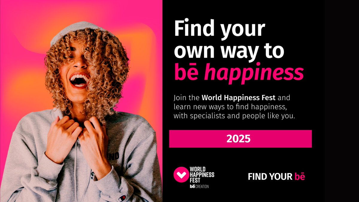 🌟 Join the Global Movement for Happiness and Well-Being!

The World Happiness Fest 2025 is calling for Speakers and Facilitators to co-create transformative experiences focused on Regenerative Happiness and the Magic Alchemy of Transformation.

👉 Apply: l8r.it/Fy04