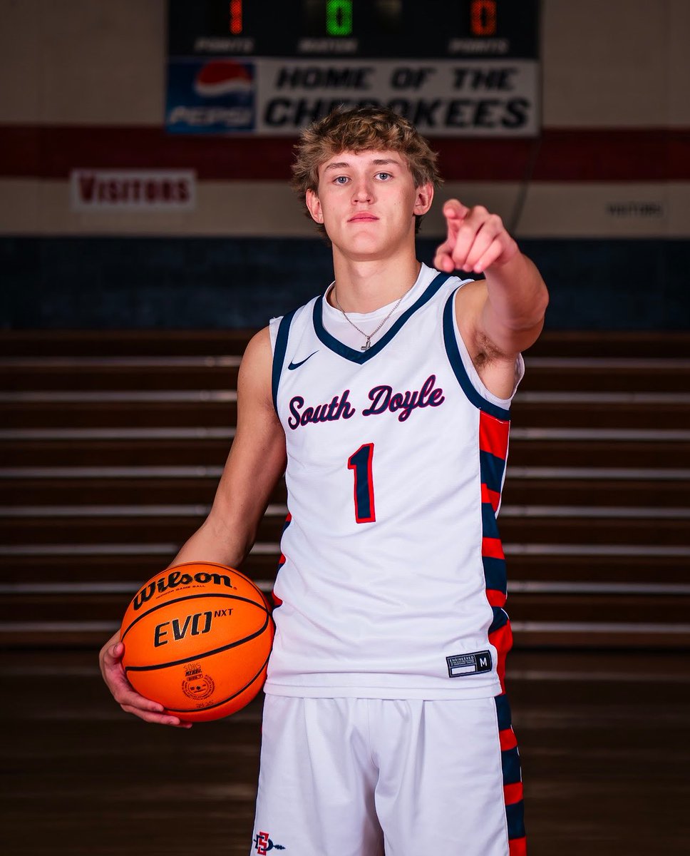 So proud of this guy! Giving this team all he’s got.  Averaging a Double-Double his senior season. #Domoresayless