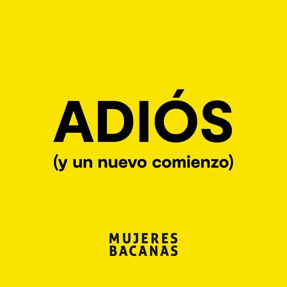 Después de ocho años, más de dos mil mujeres reconocidas, cuatro libros que han vendido más de 30 mil copias, dos temporadas de podcast, y decenas de charlas y encuentros desde colegios, empresas a cárceles, Mujeres Bacanas dice adiós. 
O mejor dicho, dice hasta luego.