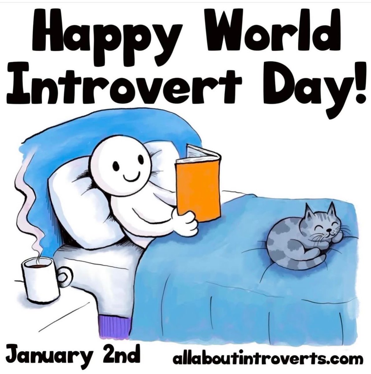 MadinaNur2's tweet image. #introvertday