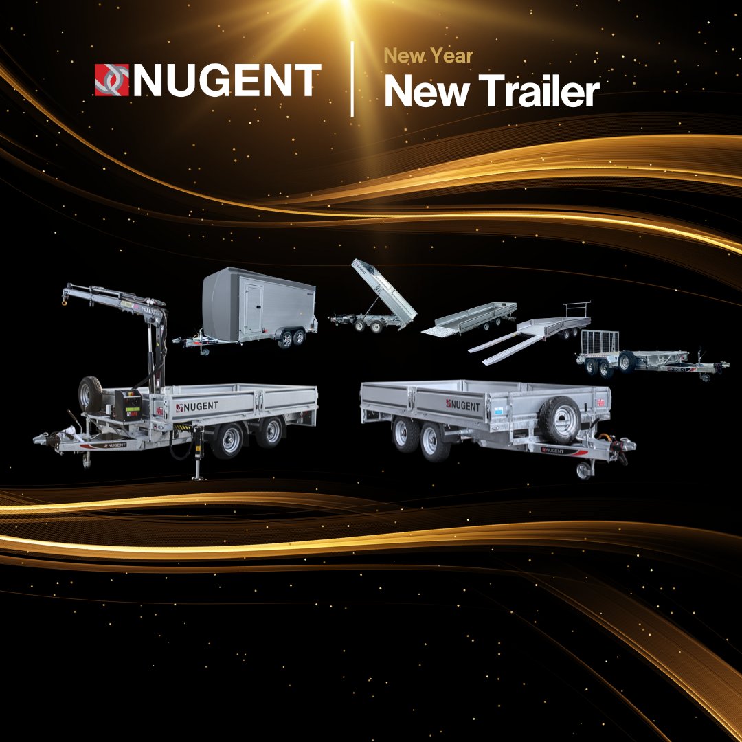 2025... Time for a new Nugent trailer? 🚩

Visit our website for further information or to locate your nearest Nugent dealer.
nugentengineering.com/trailers/

#NugentTrailers #EngineeringExcellence #NewNugent #MeetTheFleet #HappyNewYear