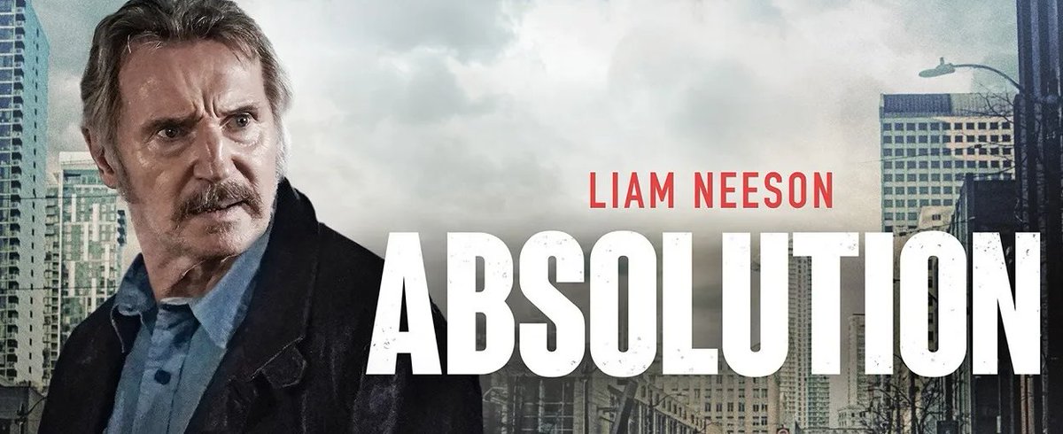 2️⃣.#Absolution 📷 112 min. (Dir:Hans Petter Moland,2024) #Estrenos2025 #ElCineQueHeVistoEn2025 #Absolution palidece en su intento de crear la movie/accion elevada que ya se vio en pelis como #Copland. No le hacía falta con un #LiamNeeson en su mejor papel desde #schindlerslist