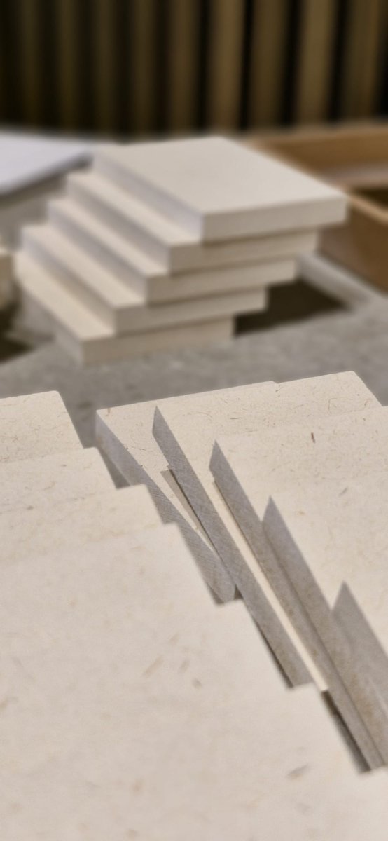 EMEDEC_com's tweet photo. White Pearl de #Valchromat⚪️ es el primer #MDF resistente a la humedad de color claro en el mercado. Esta innovación no solo amplía las posibilidades de diseño, sino que redefine la experiencia de trabajar con materiales sostenibles y de alto rendimiento.
https://t.co/Q19HRYORvw https://t.co/vWUQhIyPmL