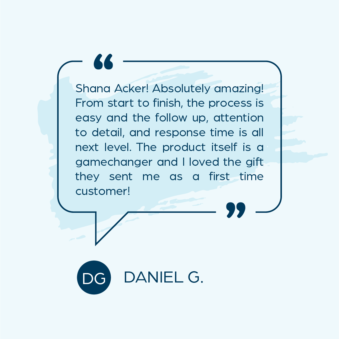 Thank you for sharing your experience, Daniel! ⭐️