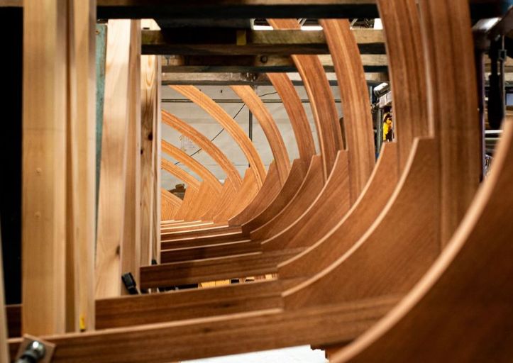 A classic reborn. 💎 

The Q Class yacht is getting a modern twist. Meet the 'Mini J Class'. The hull is nearing completion, as we eagerly await more updates!  

Huge thanks to <a href="/SpiritYachts/">Spirit Yachts</a> for sharing this exciting project. 

📸 David Chatfield 

#westsystemepoxy #woodenyacht