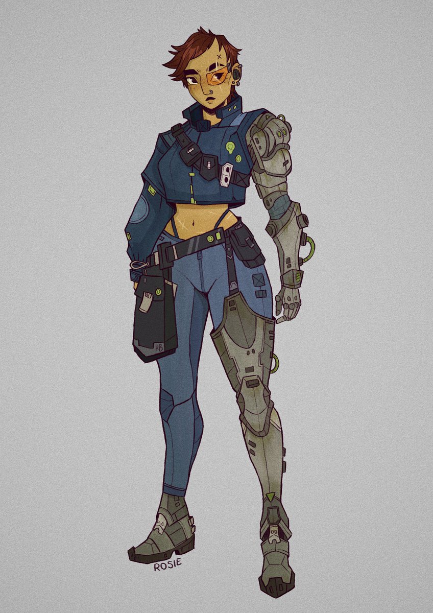 ⚙️🤖

#dnd #dndart #dungeonsanddragons #cyberpunk