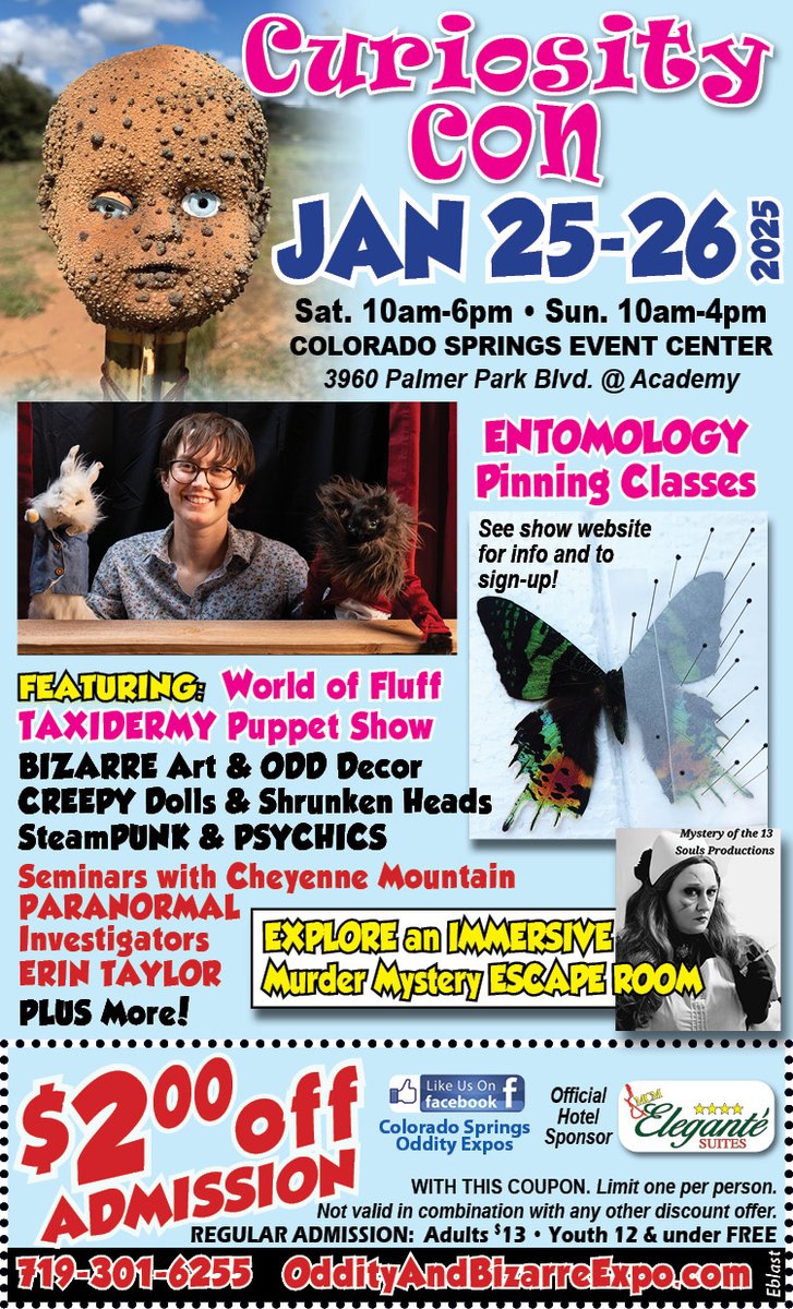 Oddity & Bizarre Expo (@BizarreExpo) / Posts / X