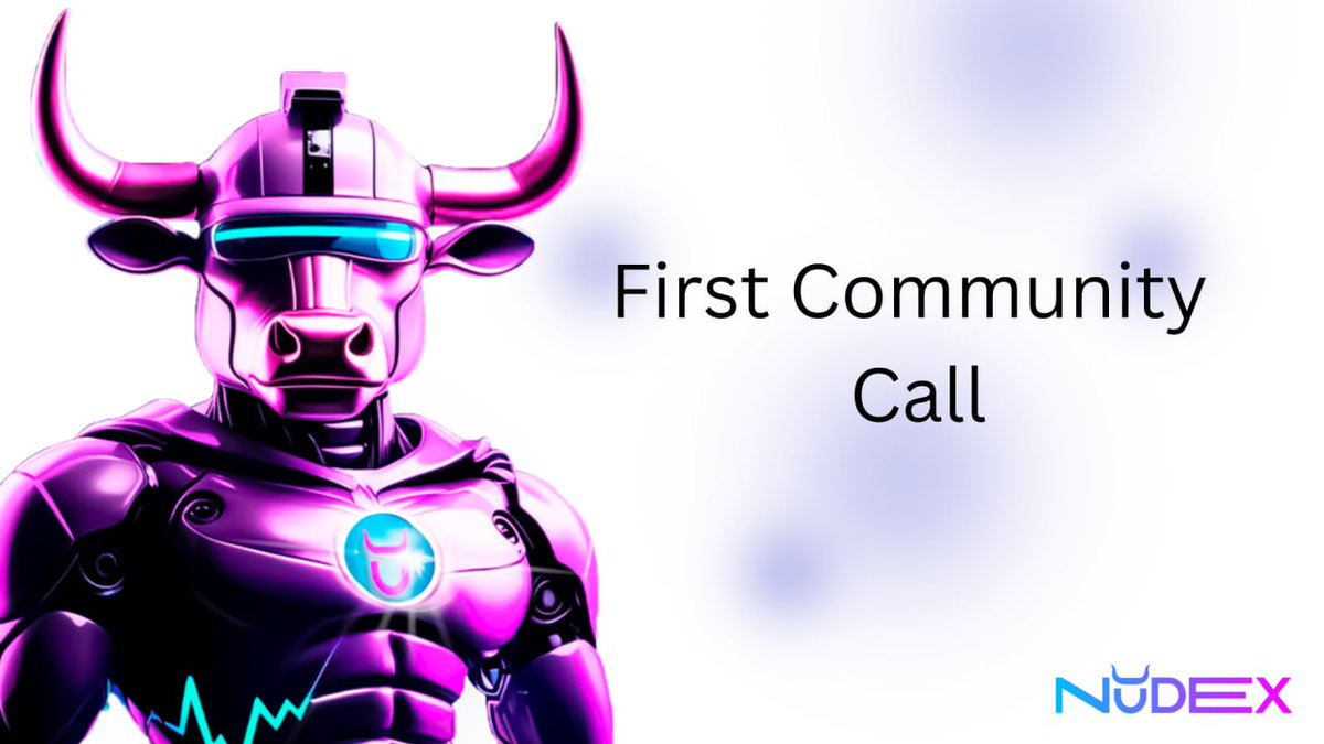 Something BIG is coming to Nudex! We’re introducing vouchers e.g bonds and equity designed to make your trading experience even smoother.  #Nudex #DeFi #Web3

Follow the platforms below to level up your knowledge;
Website:nuvosphere.io
Medium: medium.com/@nudex