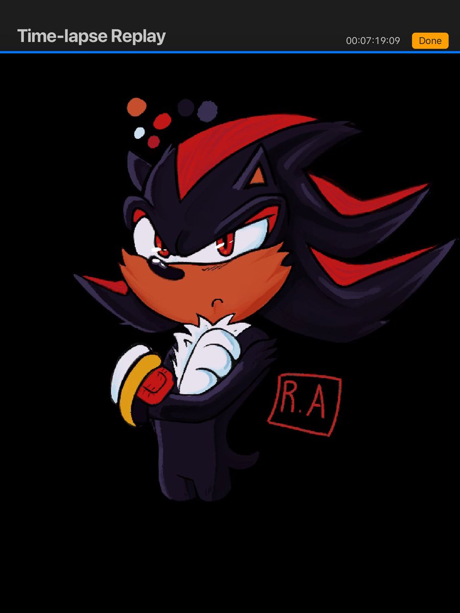 Balls473045's tweet photo. Drawing Shadow the Hedgehog in Procreate! Yippee! 🖤✨ #ShadowTheHedgehog #ProcreateArt #SonicFanArt #Yippee #DigitalArt #SonicTheHedgehog #ShadowFanArt #ArtInProcreate #EdgyArt #UltimateLifeform #SonicArt #ArtProcess #SpeedPaint #ChaosControl #HedgehogArt #GamingFanArt https://t.co/npZNqvV6C3