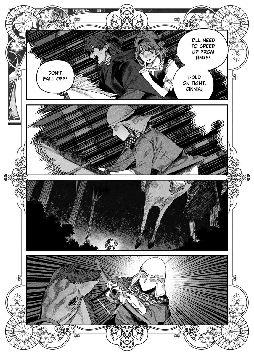 hightidesha's tweet photo. ⚗️📘ALCHEMANIA CHAPTER 03 : Departure 「The end of our story.」
 (1/4) https://t.co/EC0IQYM5fY