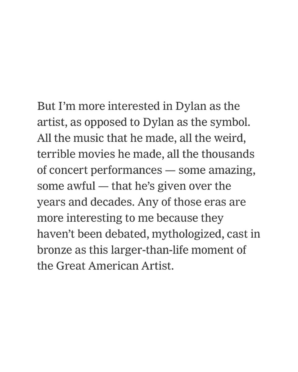 ian__grant's tweet image. i am in The New York Times today talking about—what else?—A COMPLETE UNKNOWN