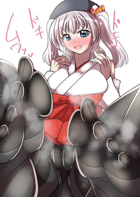 「提督さん…?鹿島の足裏…嗅いでみます…?うふふ///」
ムチムチ黒タイツ鹿島さん(ˇωˇ)  
連続1763日目  
#艦これ版真剣お絵描き60分一本勝負_20250102
#艦これ版深夜の真剣お絵描き60分一本勝負 
#10000日チャレンジ #めび環んどろ 
#鹿島 