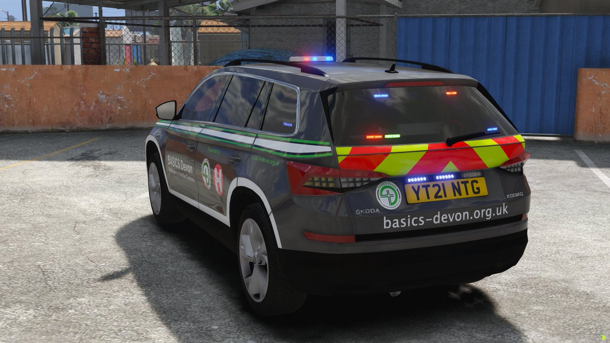 Crown_Workshop's tweet photo. Here's our new BASICS Devon Emergency Volunteer Doctor 
https://t.co/3yK80ouL1N
https://t.co/n7r5xqpTzx
#Fivem #modding https://t.co/M3KLM74oNk
