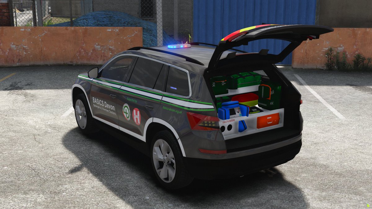 Crown_Workshop's tweet photo. Here's our new BASICS Devon Emergency Volunteer Doctor 
https://t.co/3yK80ouL1N
https://t.co/n7r5xqpTzx
#Fivem #modding https://t.co/M3KLM74oNk