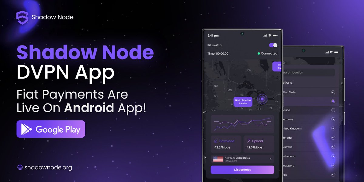 🚨 Big News Alert! 🚨

The moment we’ve all been waiting for is here: Fiat payments are now LIVE on Android for SVPN! 🎉

This is a massive step forward in making SVPN more accessible to everyone, everywhere. With fiat integration, onboarding users has never been easier, bringing