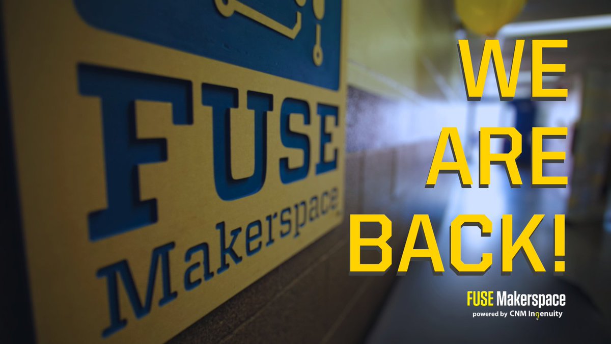FUSEMakerspace tweet media