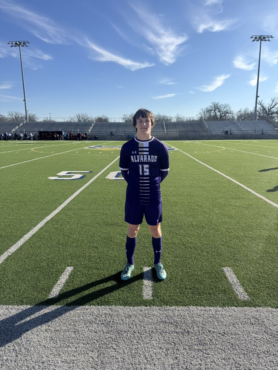 Sulphur Springs 4A Elite Invitational (@ss4aelite) on Twitter photo Game #1 : 8:45-FINAL
<a href="/AlvaradoSoccer/">Alvarado Boys Soccer</a> 1 vs 0 <a href="/Huffman_Soccer/">Huffman Boys Soccer</a>
Brought to you by: <a href="/HolidayInn/">Holiday Inn by IHG</a>, CBJ Custom
Great goal by Layne Wollard, scored with the shoulder to grab the first win of the tournament!
@LethalSoccer
<a href="/tascosoccer/">TASCO</a>
<a href="/BeyondPulse/">Beyond Pulse</a>
<a href="/50_50Pod/">The 50/50 Podcast โฝ๏ธ๐</a>
<a href="/ScoresTexas/">DFW HS Soccer Scoreboard</a>
#Txhssoc Game #1 : 8:45-FINAL
<a href="/AlvaradoSoccer/">Alvarado Boys Soccer</a> 1 vs 0 <a href="/Huffman_Soccer/">Huffman Boys Soccer</a>
Brought to you by: <a href="/HolidayInn/">Holiday Inn by IHG</a>, CBJ Custom
Great goal by Layne Wollard, scored with the shoulder to grab the first win of the tournament!
@LethalSoccer
<a href="/tascosoccer/">TASCO</a>
<a href="/BeyondPulse/">Beyond Pulse</a>
<a href="/50_50Pod/">The 50/50 Podcast โฝ๏ธ๐</a>
<a href="/ScoresTexas/">DFW HS Soccer Scoreboard</a>
#Txhssoc