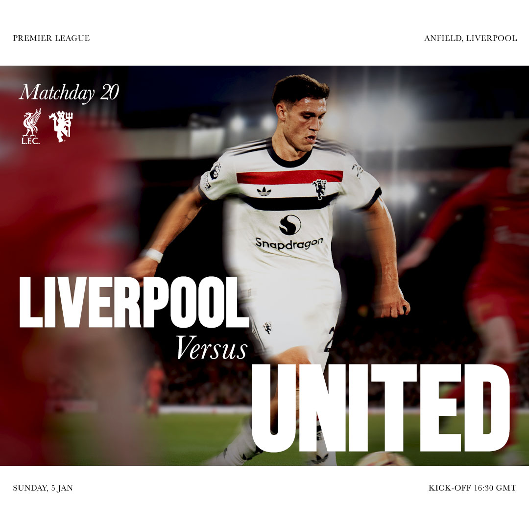 ManUtd's tweet photo. Bring on United! ✊🇾🇪

#MUFC || #LIVMUN
