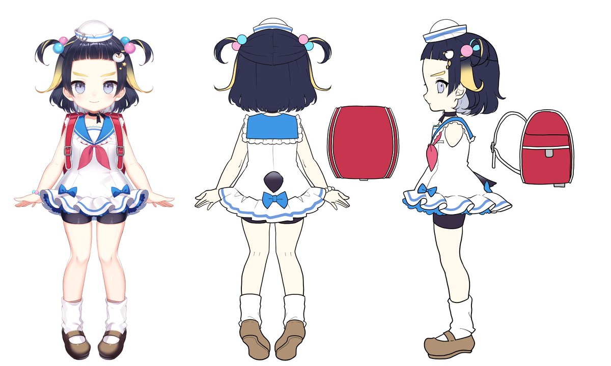 HunneyPengi's tweet image. iced to meet you everyone!!!鉂わ笍馃惂
here is my full reference sheet! do i look cute?? 馃憠馃憟