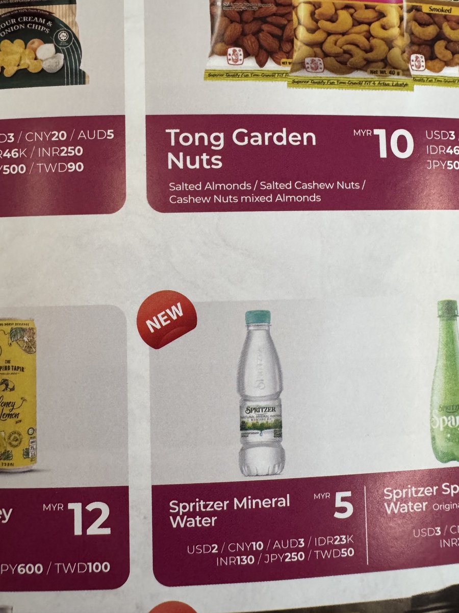 menulone's tweet photo. This same water. Same size and brand (fully sealed) https://t.co/GdQ3aBNOGY